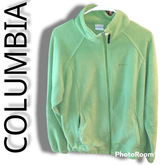 COLUMBIA Fleece Full Zip Size XL GUD - Picture 1 of 9